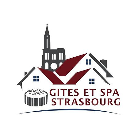 Gites Spa Strasbourg - La Villa 14 Furdenheim Εξωτερικό φωτογραφία