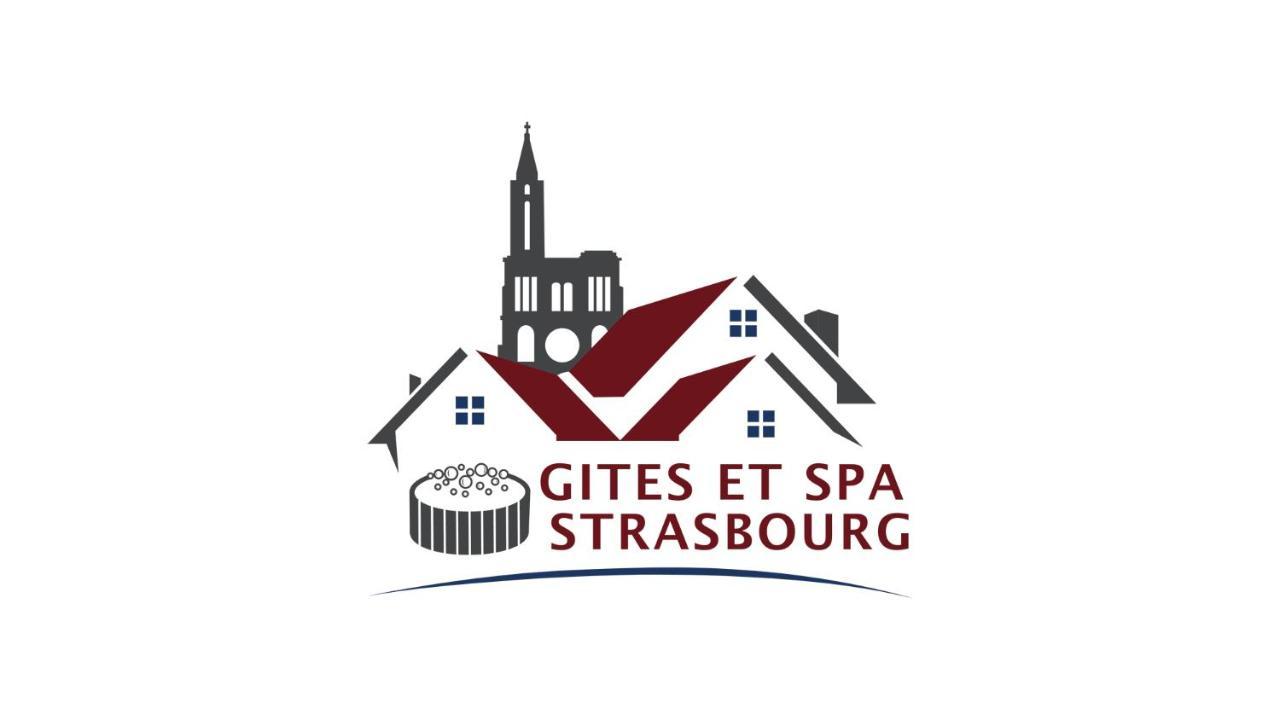 Gites Spa Strasbourg - La Villa 14 Furdenheim Εξωτερικό φωτογραφία