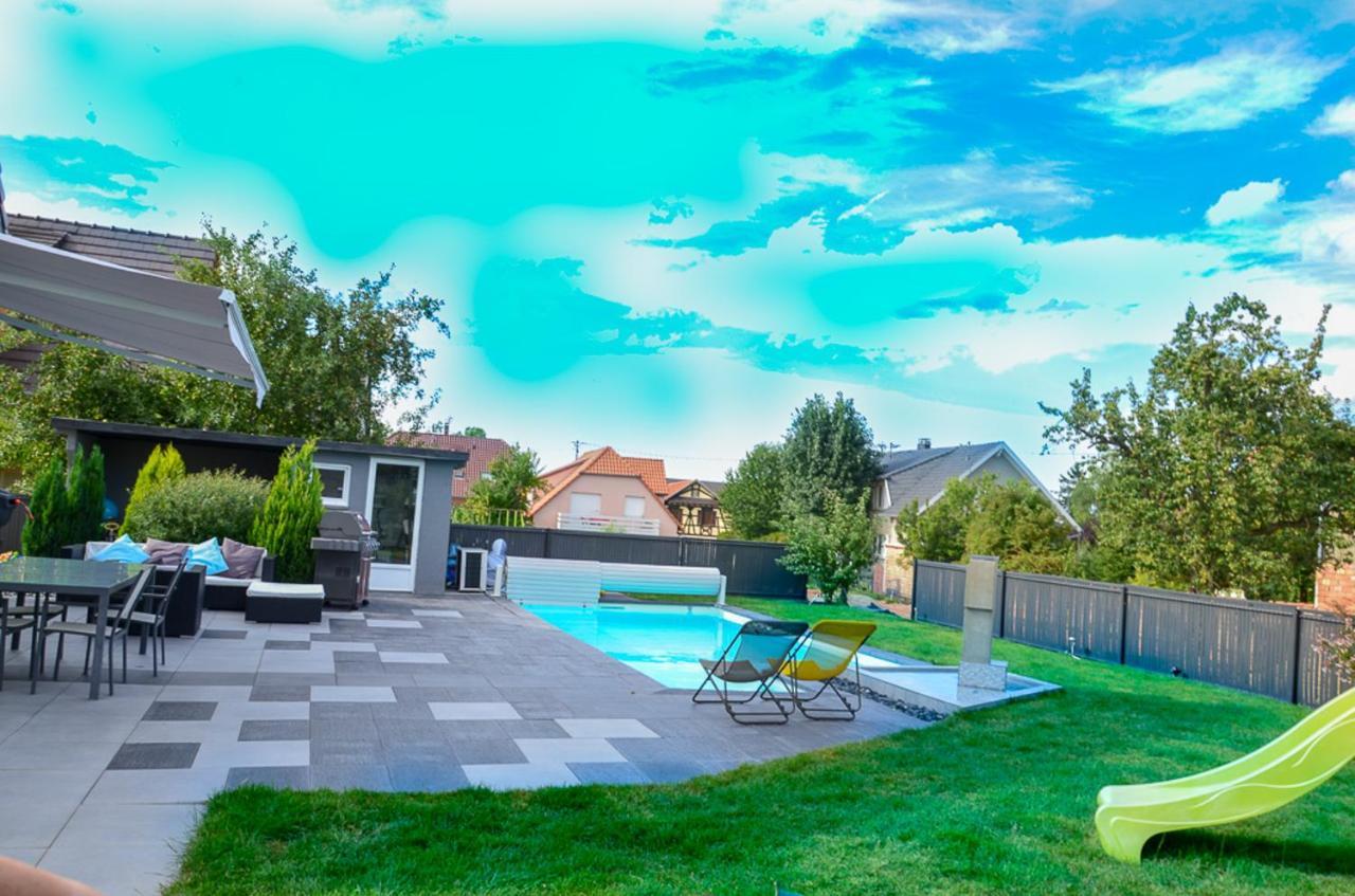 Gites Spa Strasbourg - La Villa 14 Furdenheim Εξωτερικό φωτογραφία