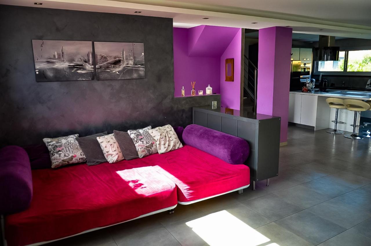 Gites Spa Strasbourg - La Villa 14 Furdenheim Εξωτερικό φωτογραφία