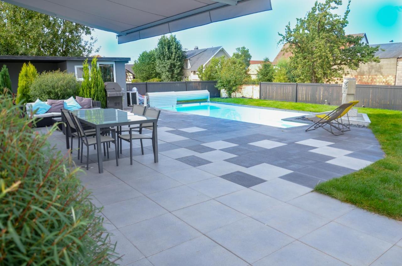 Gites Spa Strasbourg - La Villa 14 Furdenheim Εξωτερικό φωτογραφία